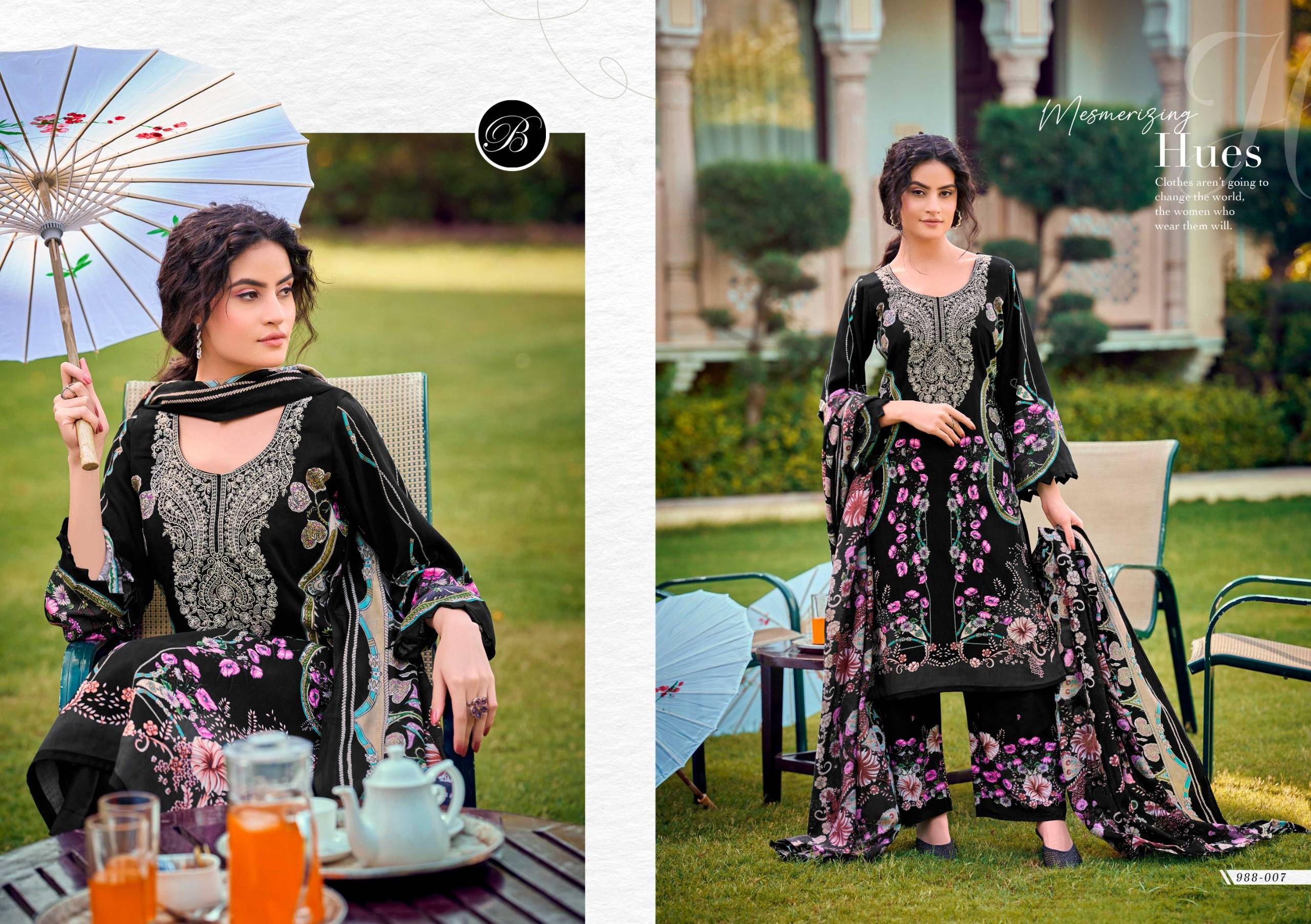 DILSHAD VOL 6 BY BELLIZA DESIGNER 01 To 08 Series Indian Traditional casual wear Pakistani Pure Viscose dresses At Wholesale Price